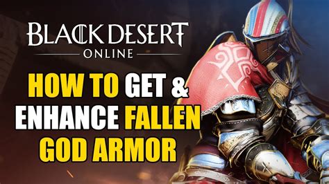 enhancing fallen god armor.